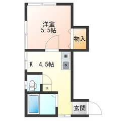 Chatsworth七日町の物件間取画像